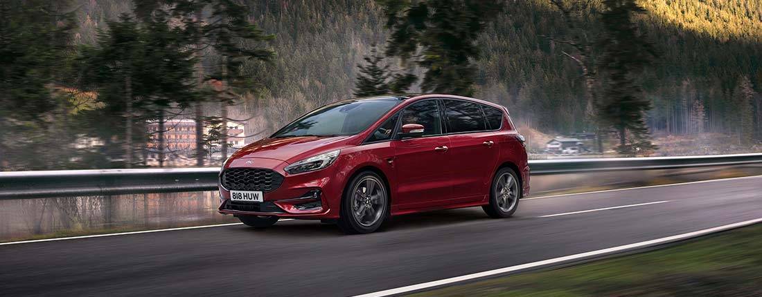 Ford Galaxy und S-Max 2019: Neue Diesel und ein neues