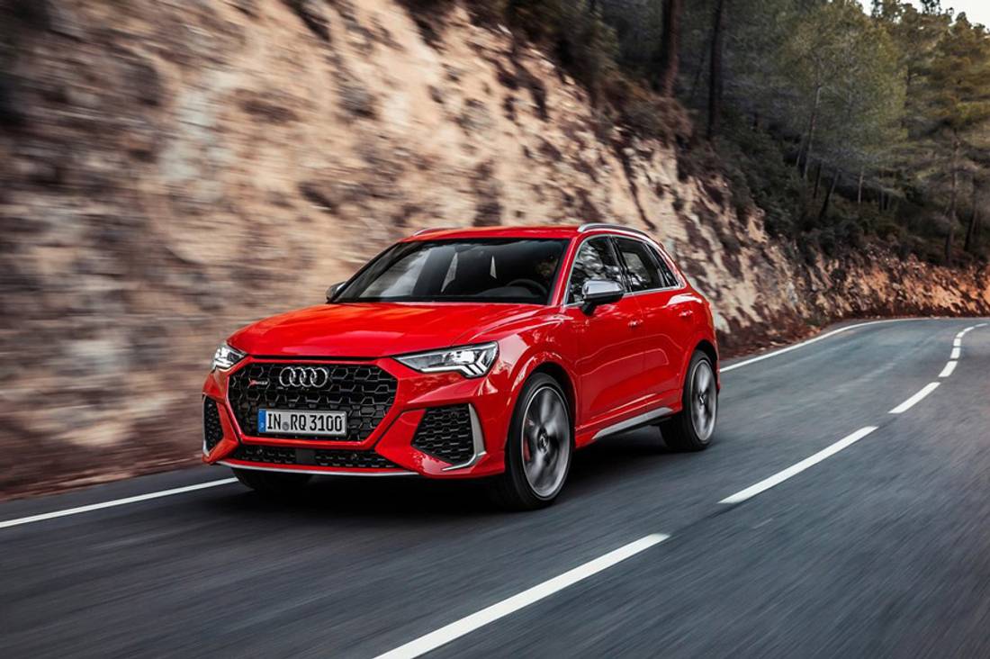 Audi RS Q3 Front