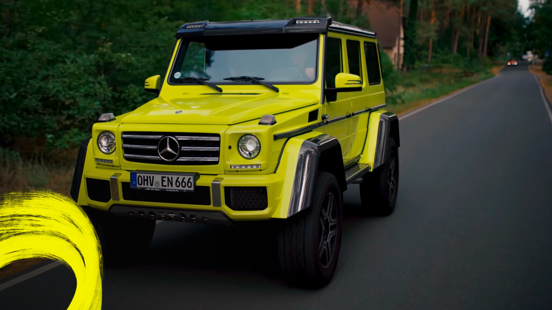 Mercedes-Benz G 500 4x4²