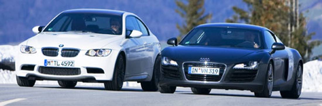 Vergleichstest: Audi R8 vs