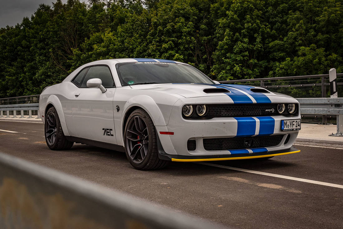 Test Dodge Challenger Srt Hellcat 2019 Autoscout24