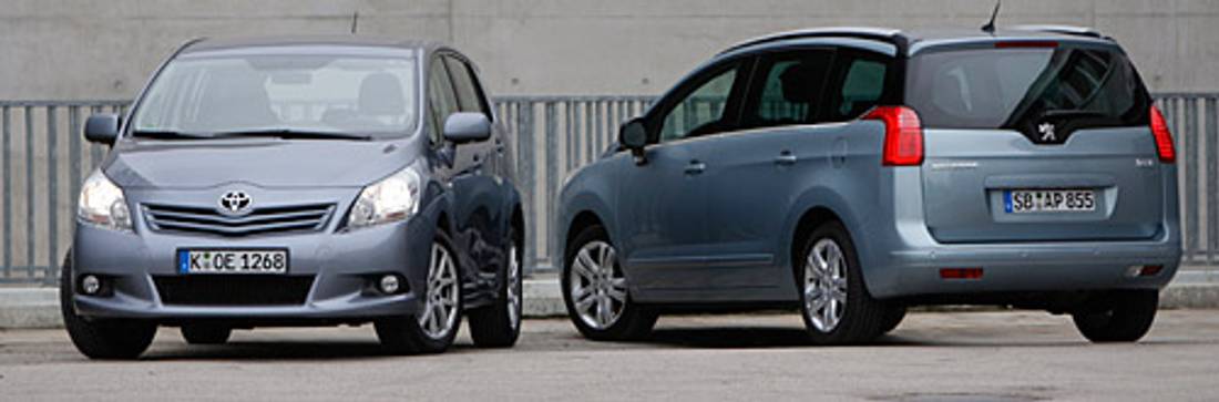 Vergleichstest: Toyota Verso vs