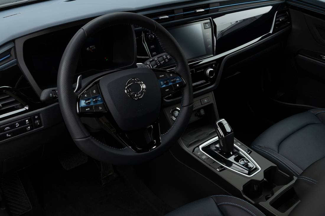 2022 Ssangyong Korando e-Motion 2