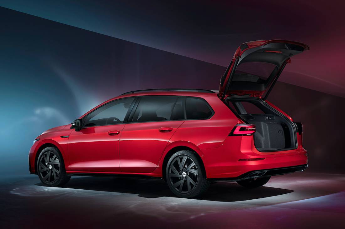 VW Golf 8 Variant / Alltrack: Golf mit Verlängerung