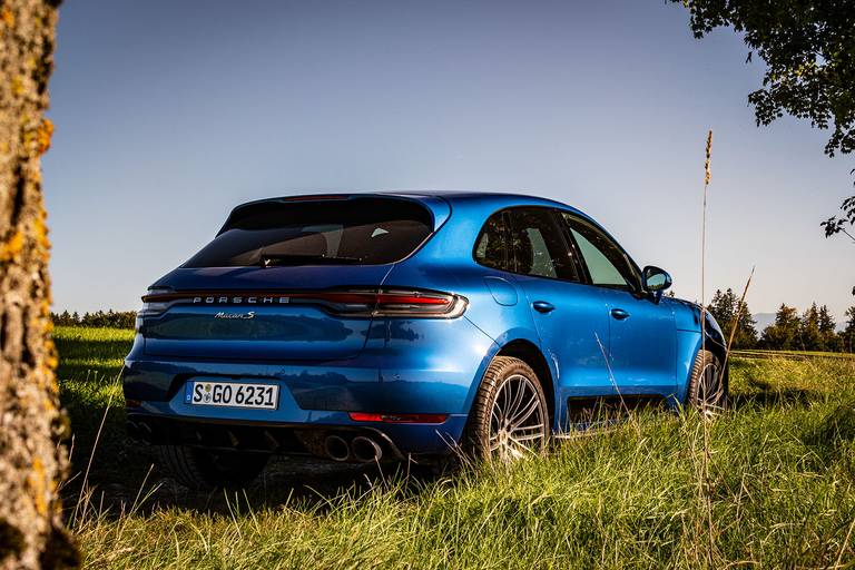 Porsche-Macan-S-Rear