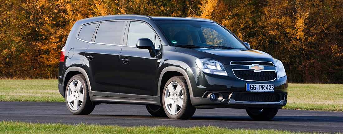 Chevrolet Orlando - Infos, Preise, Alternativen - AutoScout24