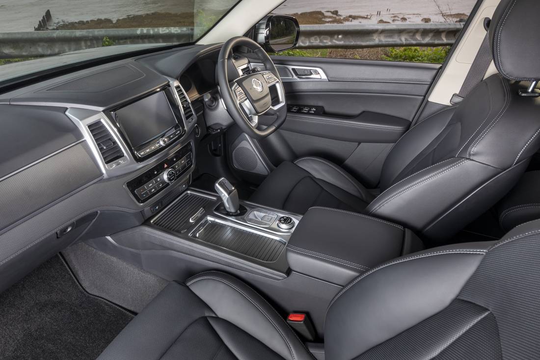 SsangYong Rexton Interieur