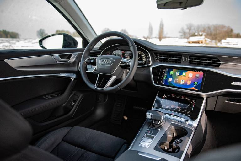 Audi-A6-40TDI-quattro-Cockpit