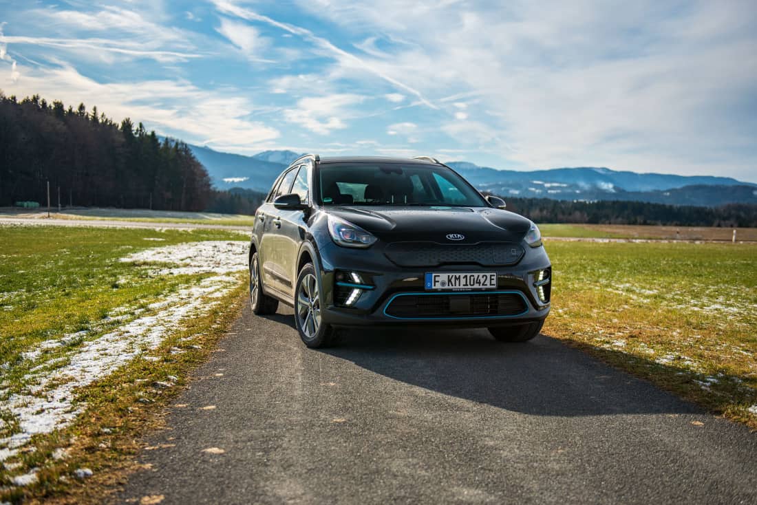 Test Kia e-Niro 64 kWh Spirit: Kurz vor Schluss