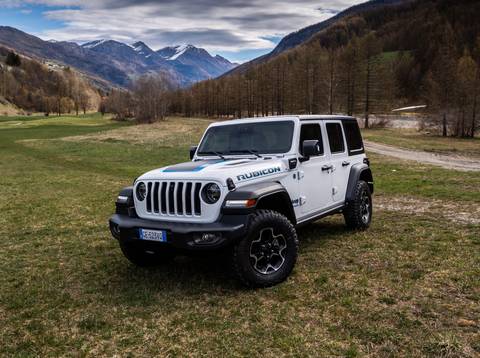 Jeep Wrangler 4XE