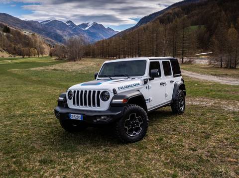 Jeep Wrangler 4XE