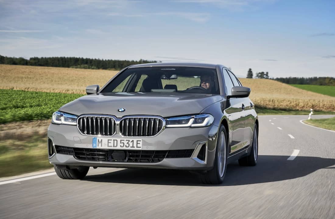  Den BMW 5er Touring gibt es als Plug-in-Hybrid in drei verschiedenen Varianten.