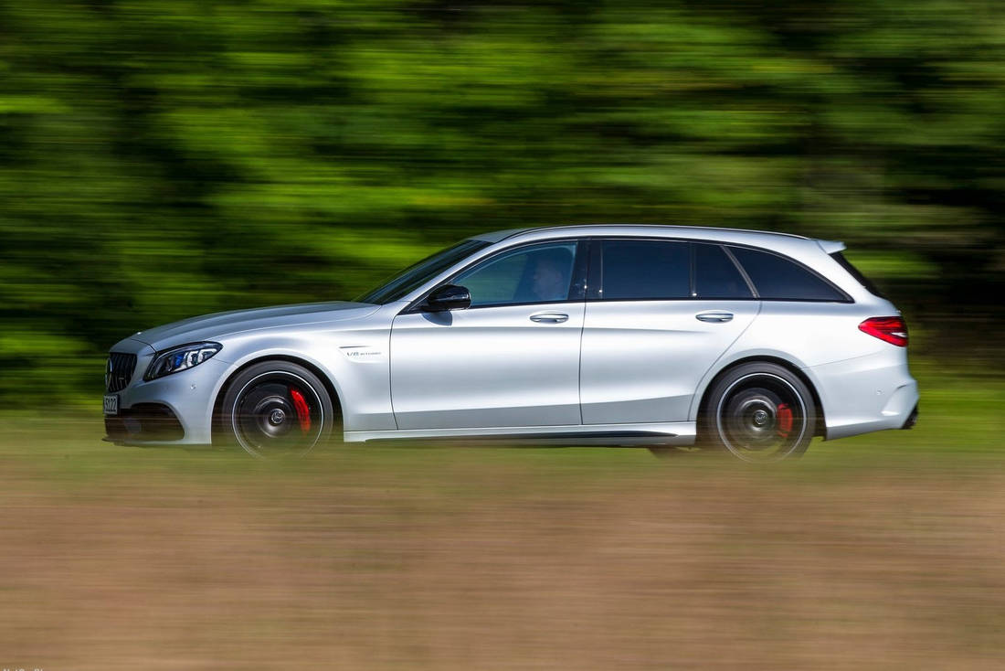 Erster Test: Mercedes-AMG C 63 – Noch mehr Dynamik