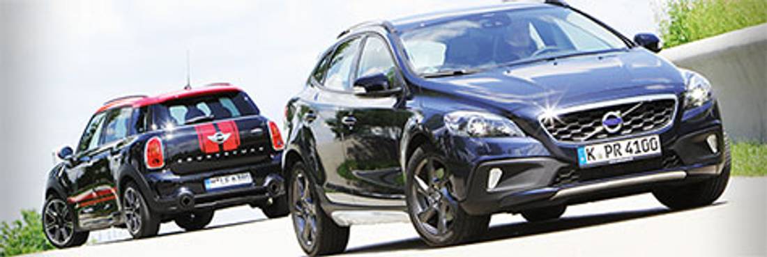 Vergleichstest: Volvo V40 Crosscountry vs