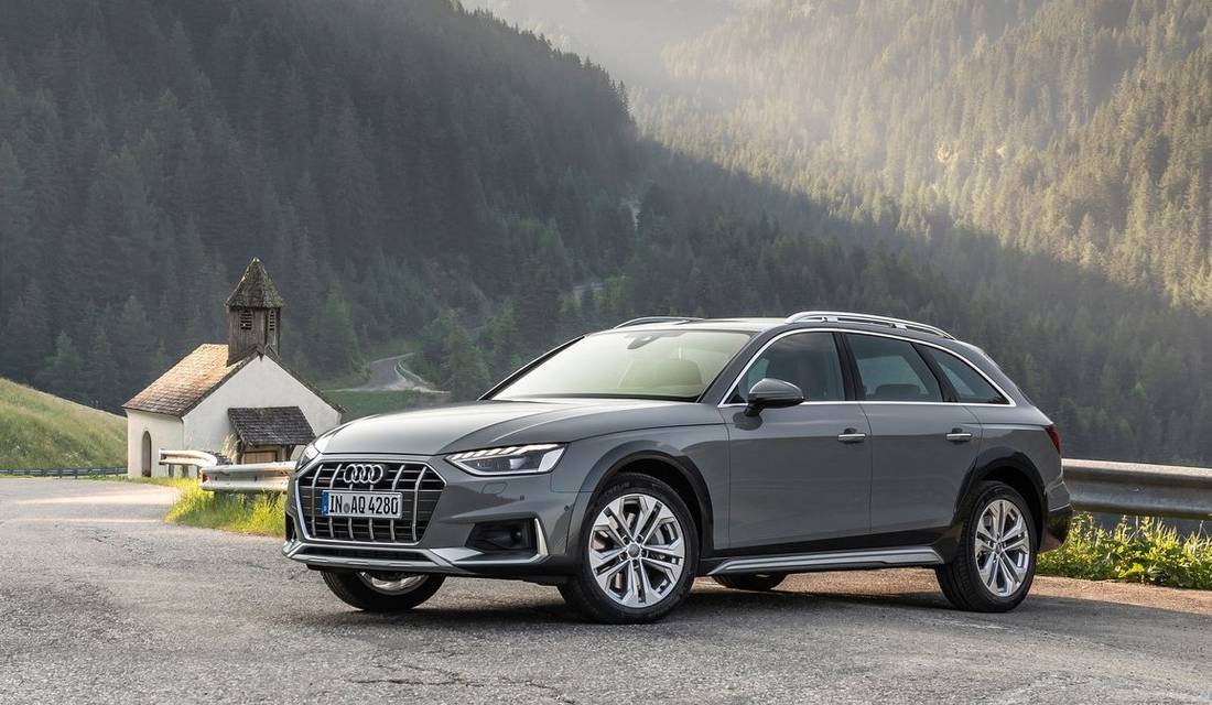 Audi-A4-allroad-quattro-Front