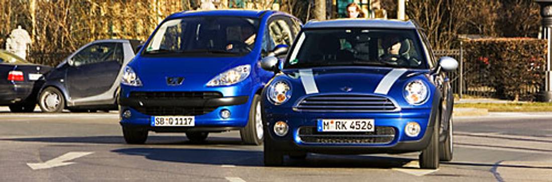 Vergleichstest: Mini Clubman vs