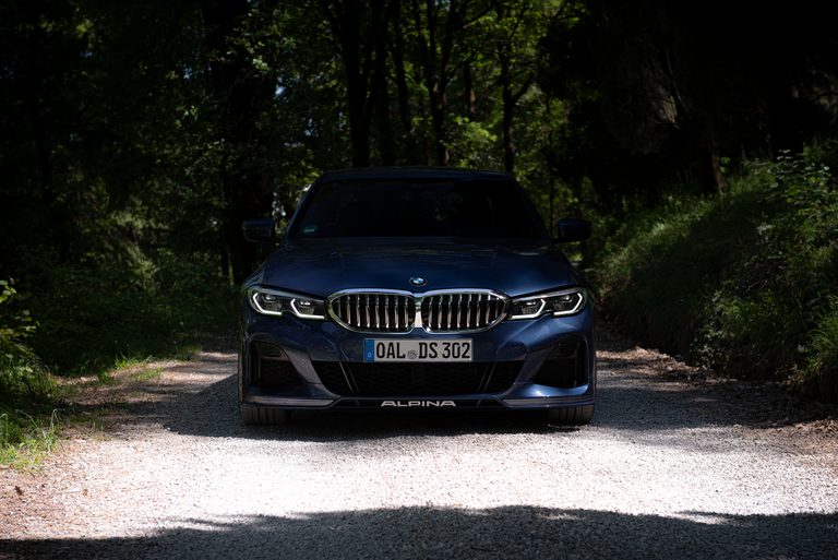 BMW-Alpina-D3-S-Front