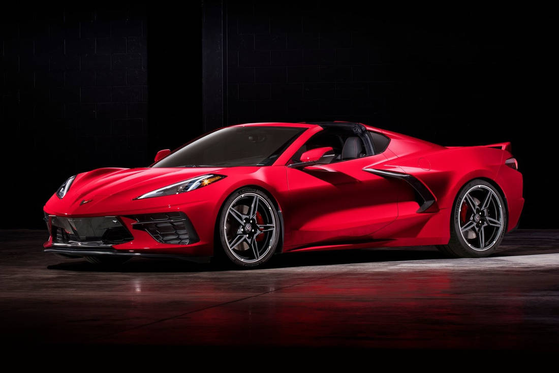 Vorstellung Chevrolet Corvette C8 Stingray 2020 Autoscout24