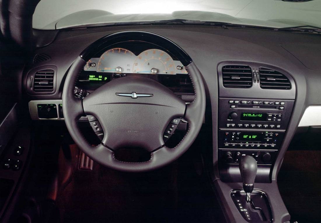 ford-thunderbird-interior