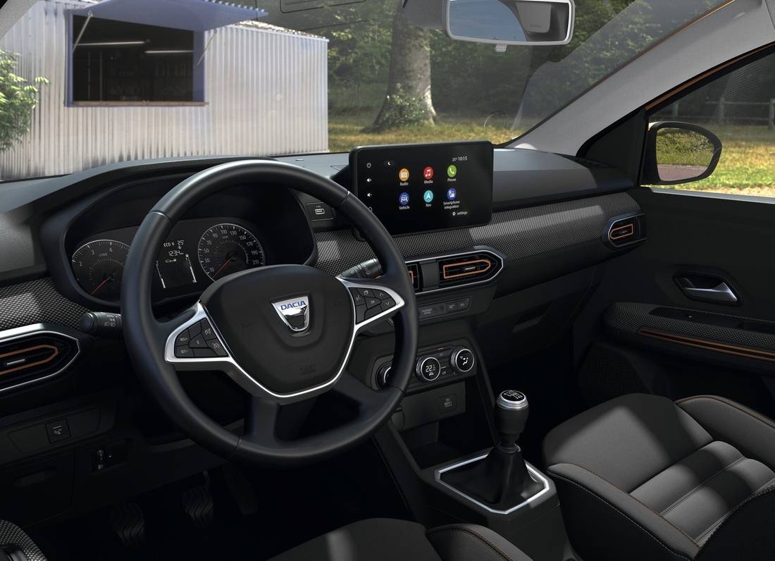Dacia Sandero Stepway - Infos, Preise, Alternativen - AutoScout24