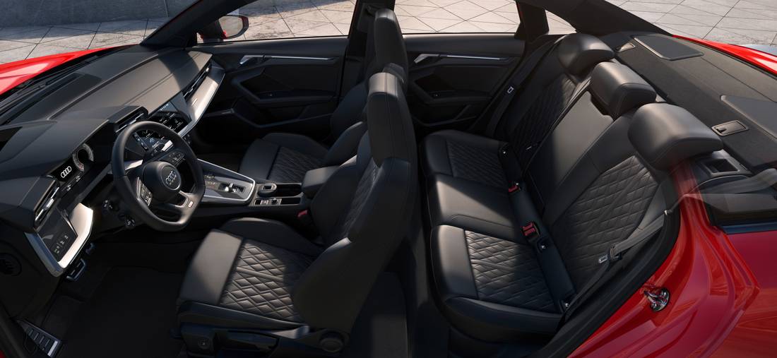 Audi-S3-Seating