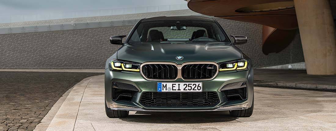 Warum darf der BMW M5 CS gelbe Scheinwerfer haben?