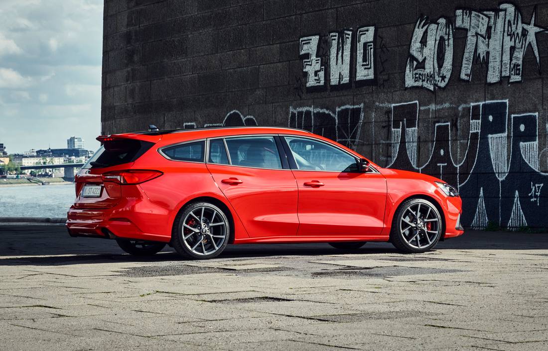 Eco-Boost statt Tuning-Frust am Ford Focus ST Turnier: Kann denn