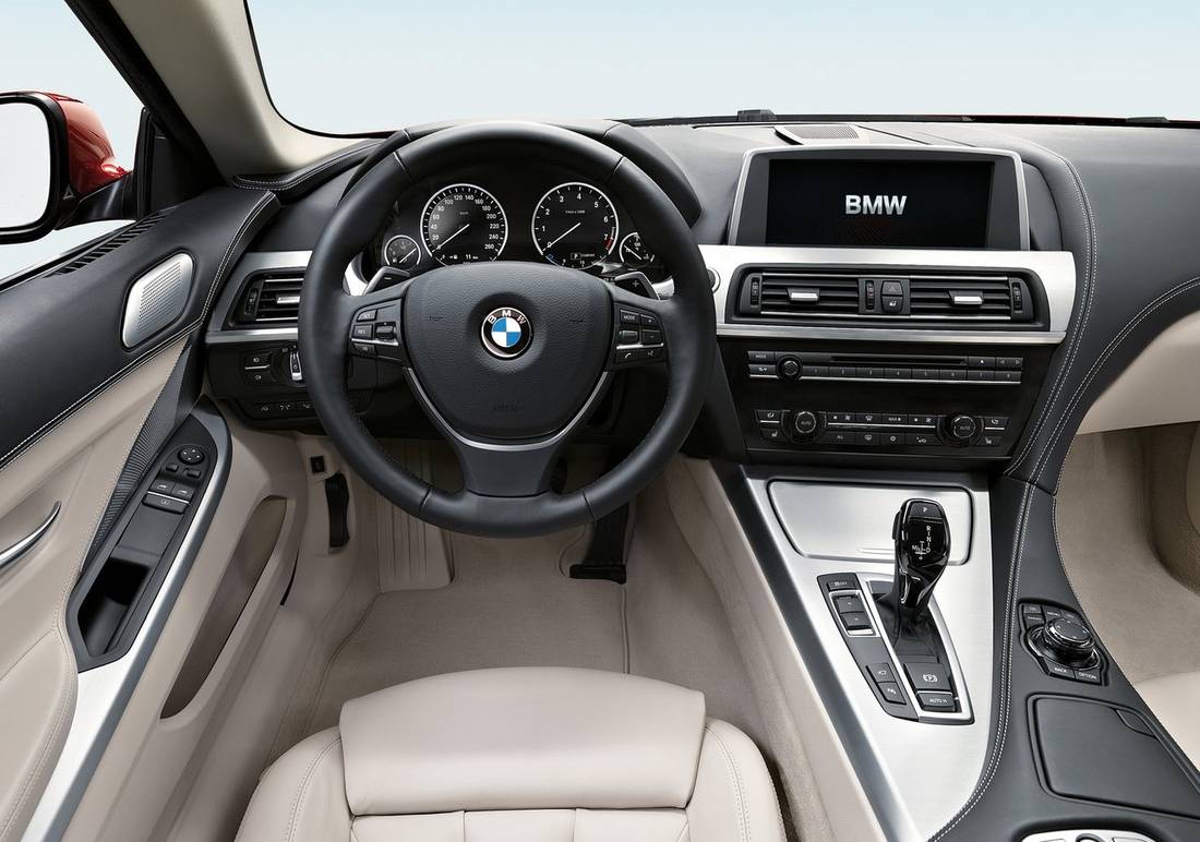 BMW-6-Series Coupe interior