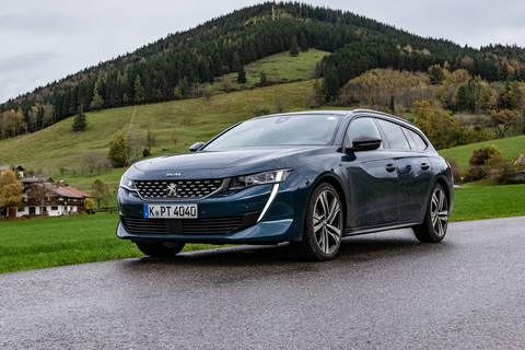Peugeot 508 SW im Test: Baguette auf Rädern
