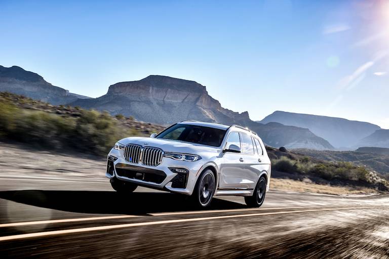  Ist  seit 2018 auf dem Markt – das Luxus-SUV BMW X7.