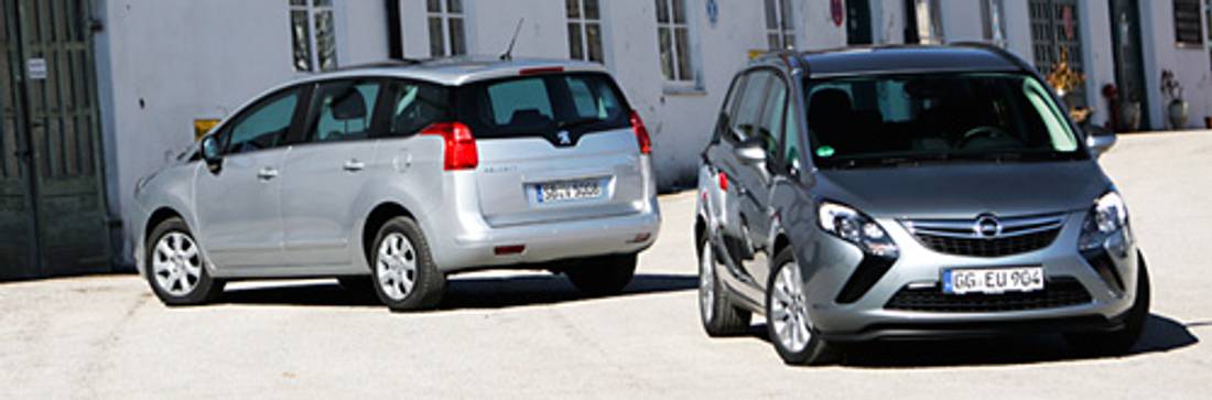 Vergleichstest: Opel Zafira Tourer vs