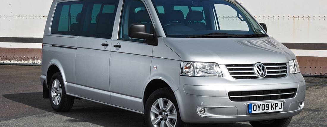 VW T5 Multivan: ab Modelljahr 2010. Benziner und Diesel