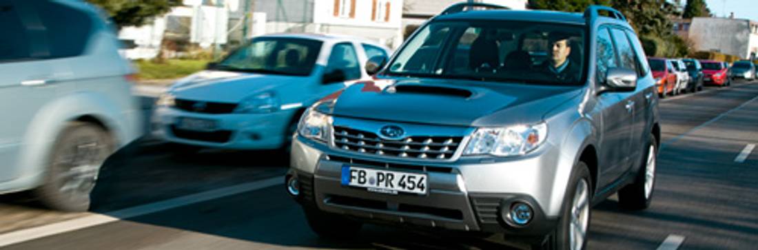 Test: Subaru Forester 2