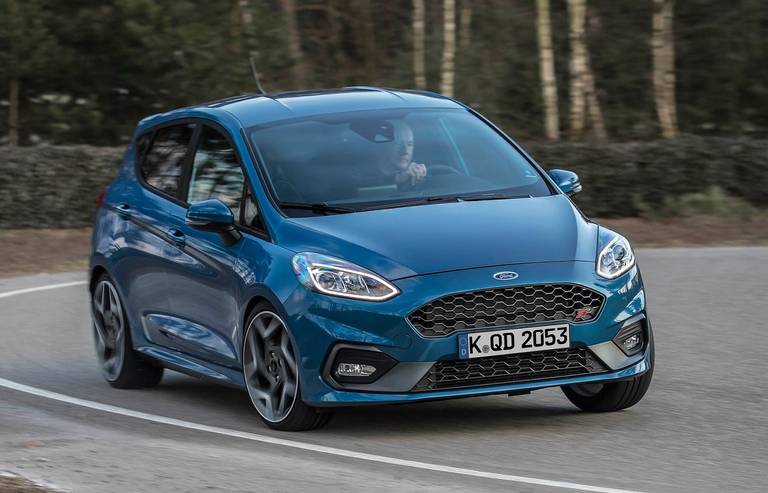 Ford Fiesta ST Frontansicht