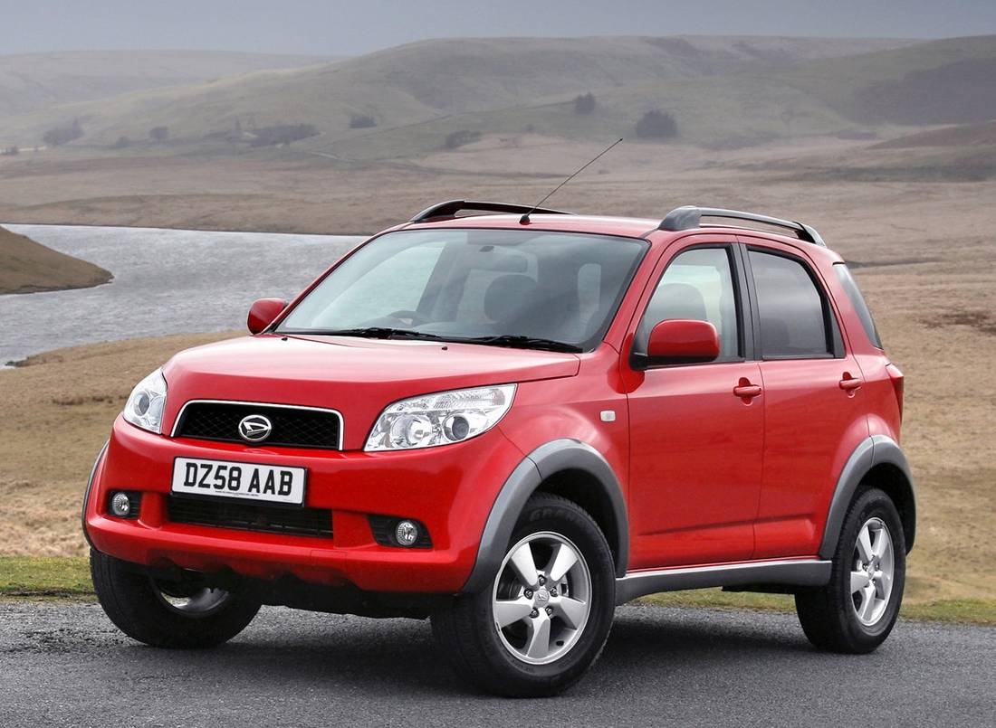 Daihatsu Terios Infos Preise Alternativen Autoscout