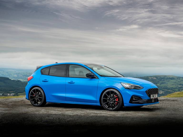 Ford Focus ST Turnier Side