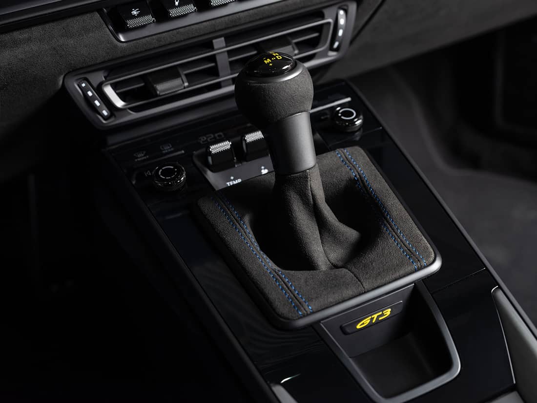 Porsche GT3 shifter