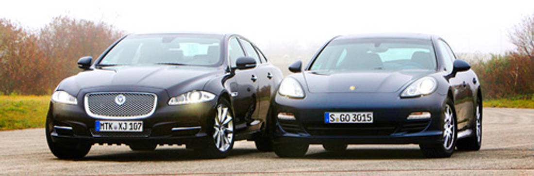 Vergleichstest: Porsche Panamera Diesel vs