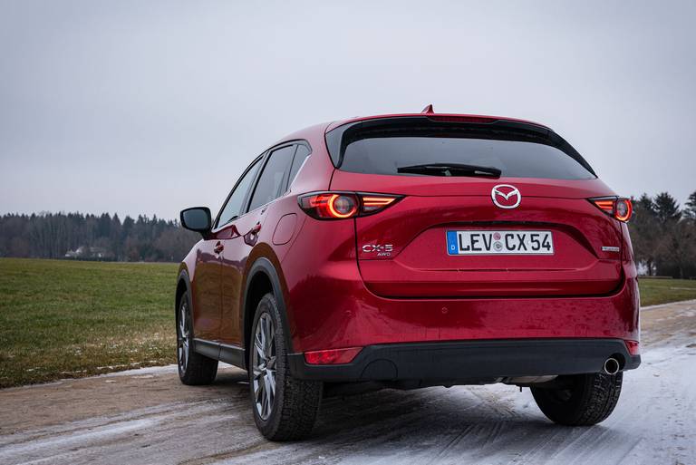 Mazda-CX-5-2021-Rear