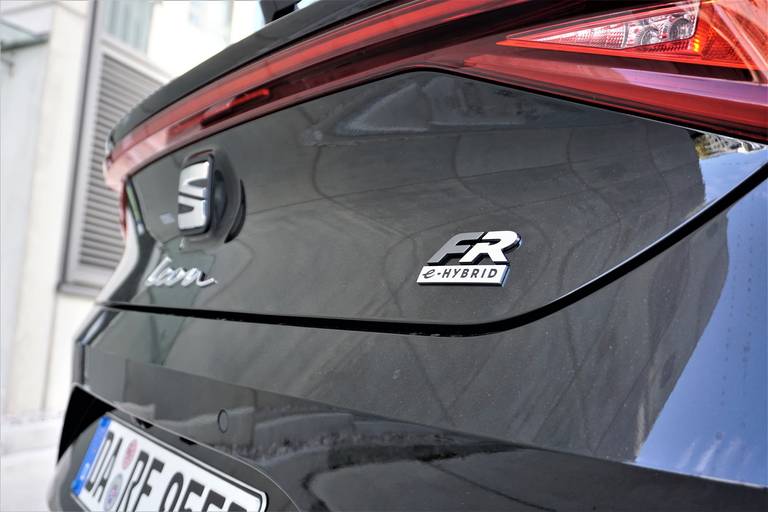 Seat Leon FR e-Hybrid 2020 Heck Schriftzug