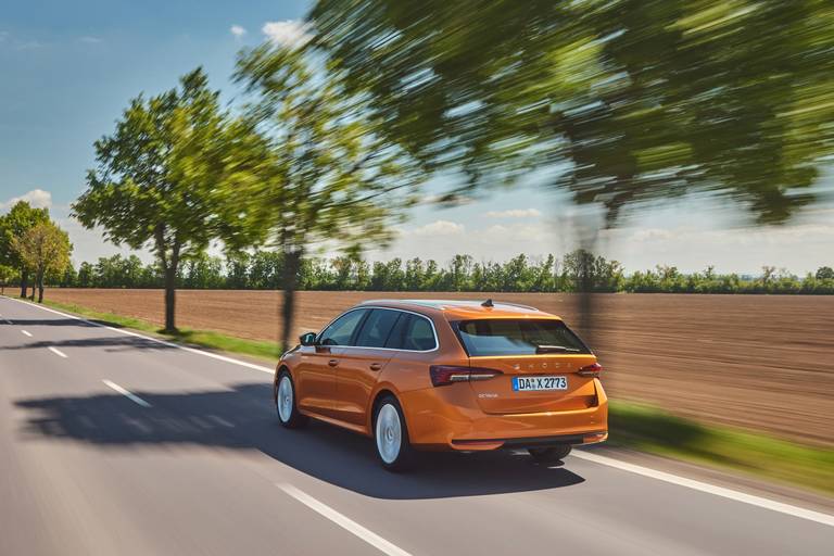 Der neue Skoda Octavia 127170