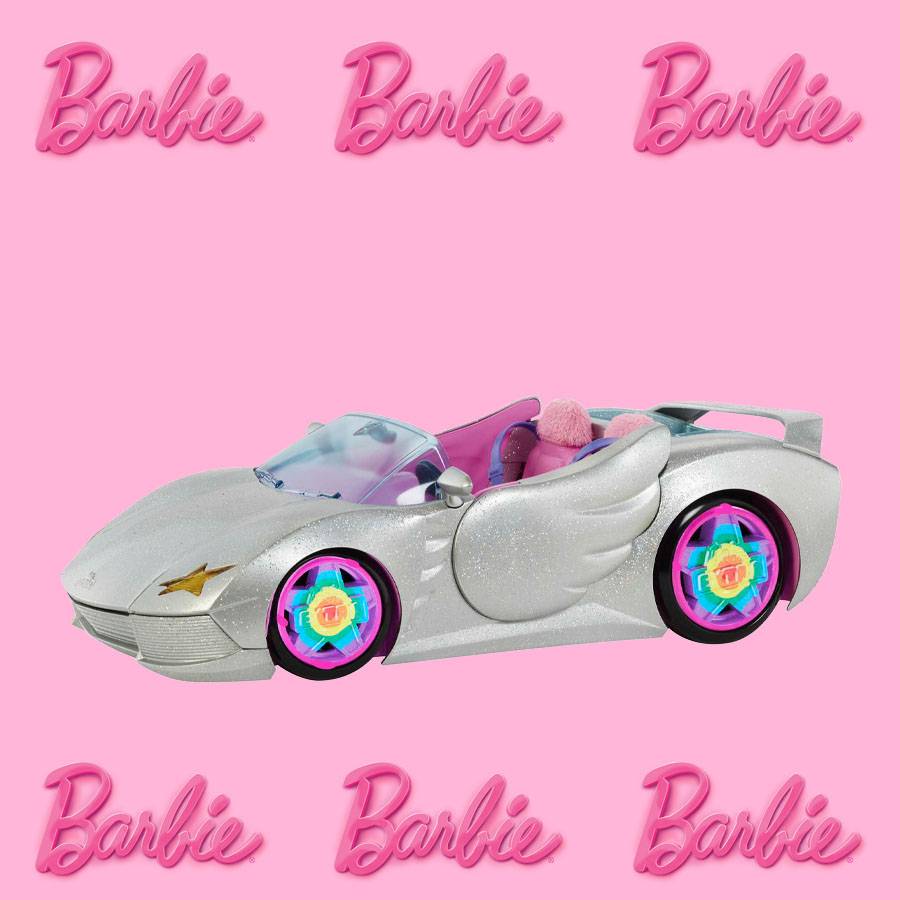 Barbies Extra Glitter Cabrio