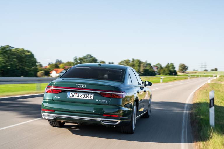 Audi A8 L 60 TFSI e quattro Back