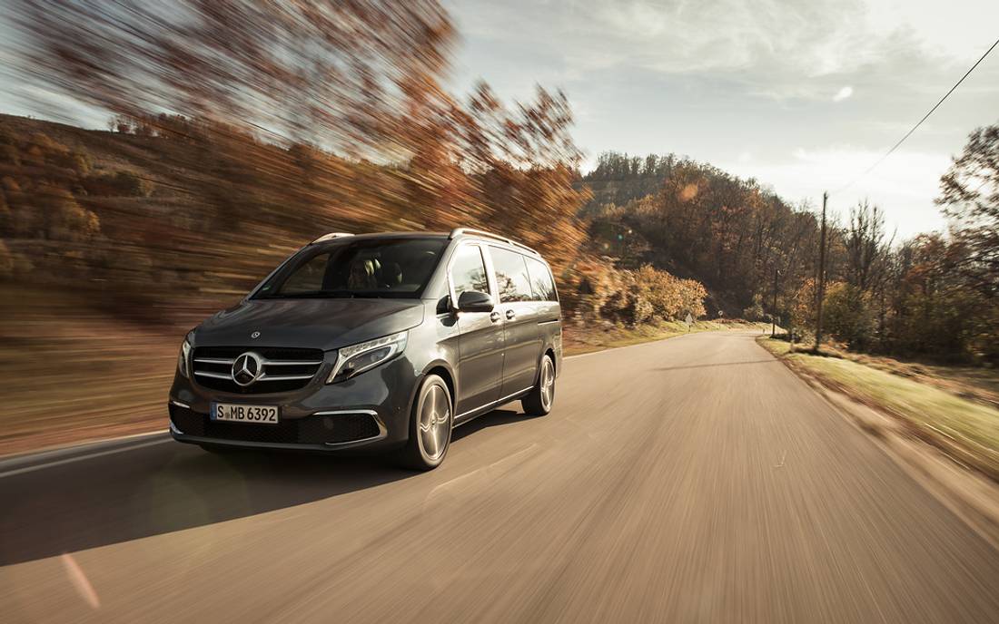 Mercedes-Benz V-Klasse - Infos, Preise, Alternativen - AutoScout24