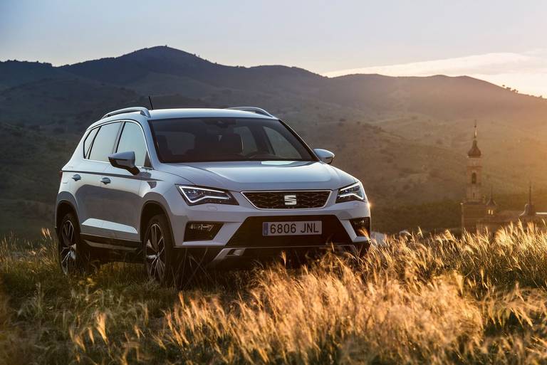 Seat Ateca 2016 Front