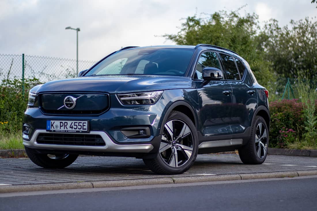 Volvo XC40 Test- & Erfahrungsberichte - AutoScout24