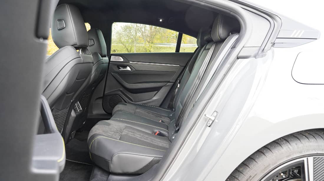 Peugeot interior