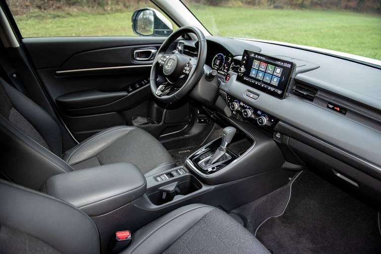 Honda-HR-V-Cockpit