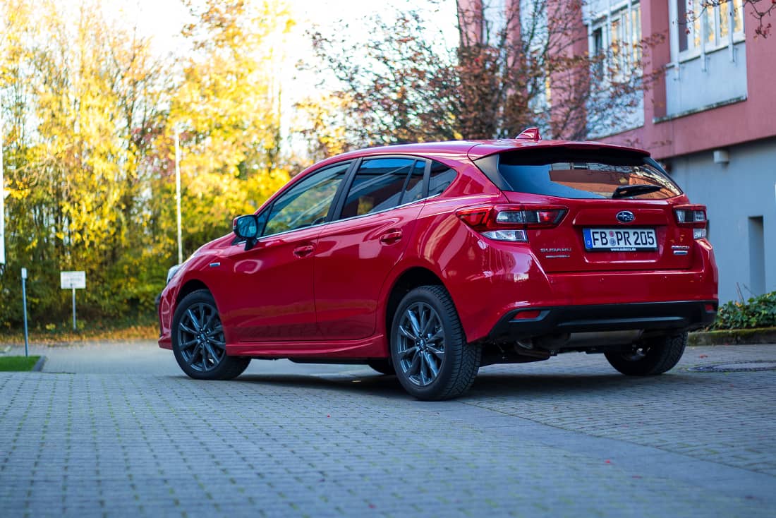 Die Golf-Alternative? Test Subaru Impreza e-BOXER