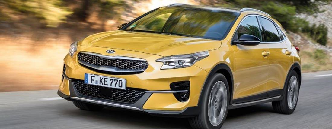 Kia XCeed - Infos, Preise, Alternativen - AutoScout24